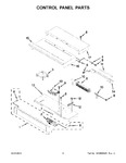 Diagram for 05 - Control Panel Parts