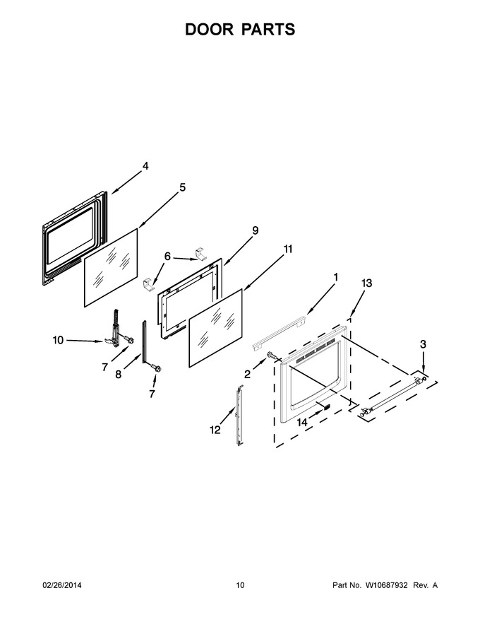Diagram for MGR8800DE0