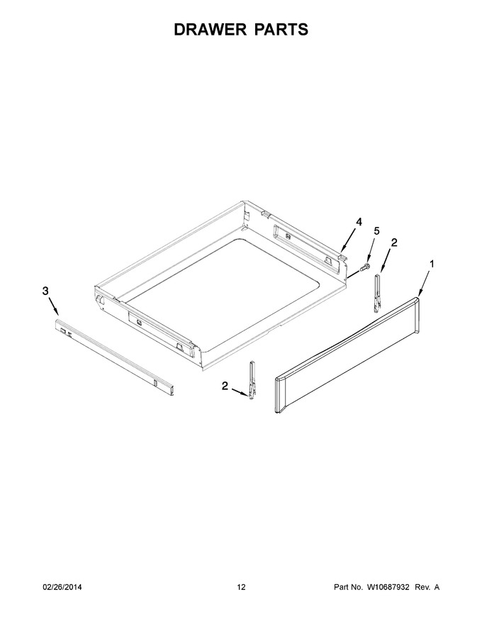 Diagram for MGR8800DE0