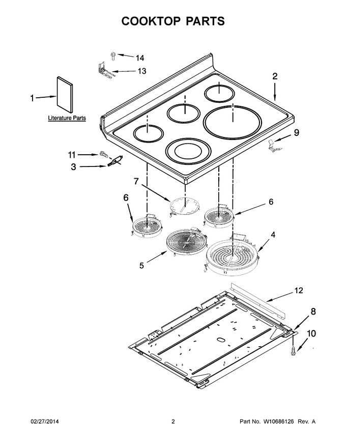 Diagram for YMER8800DS0