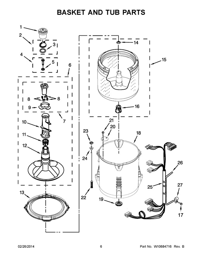 Diagram for 7MMVWC200DW0