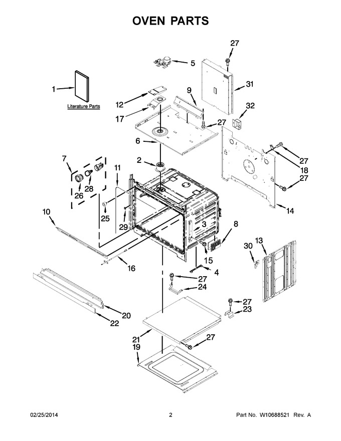 Diagram for MEW7530AB02
