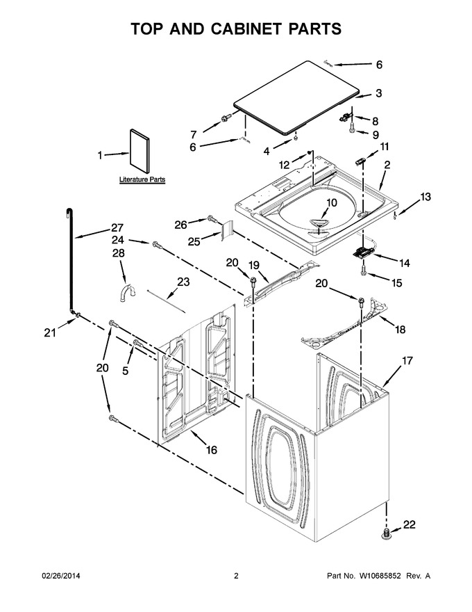 Diagram for 4KMVWC100BQ0