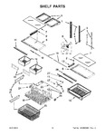 Diagram for 08 - Shelf Parts