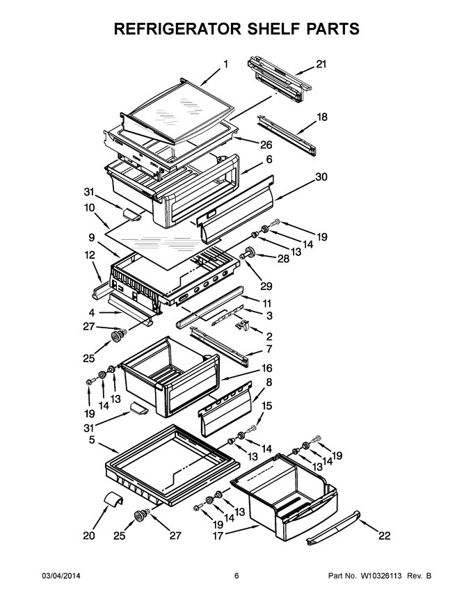 Diagram for JCD2395WES01