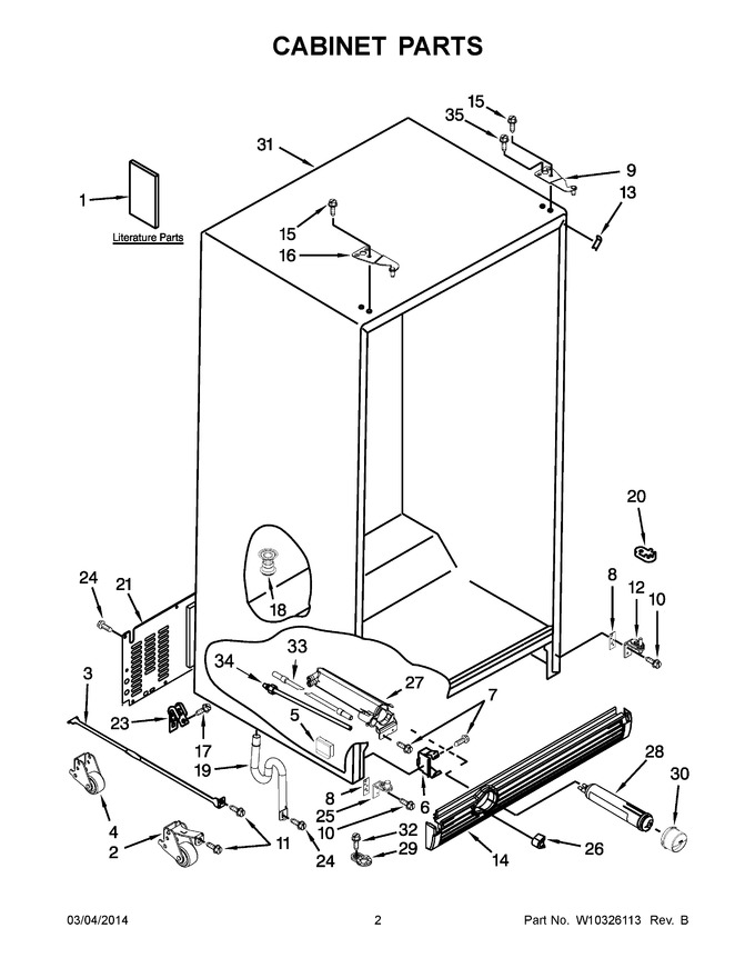 Diagram for JCD2395WES01