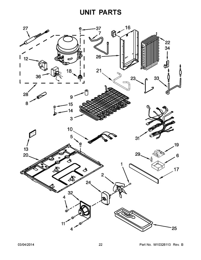 Diagram for JCD2395WES01