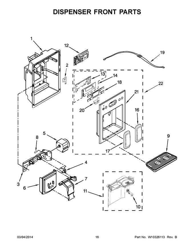 Diagram for JCD2395WES01