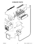Diagram for 13 - Icemaker Parts