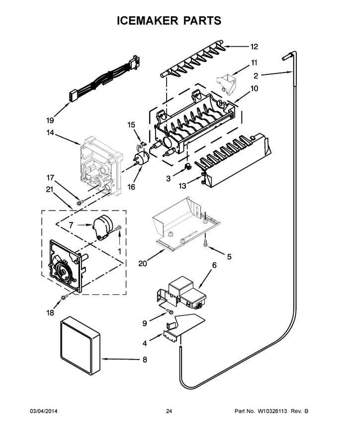 Diagram for JCD2395WES01