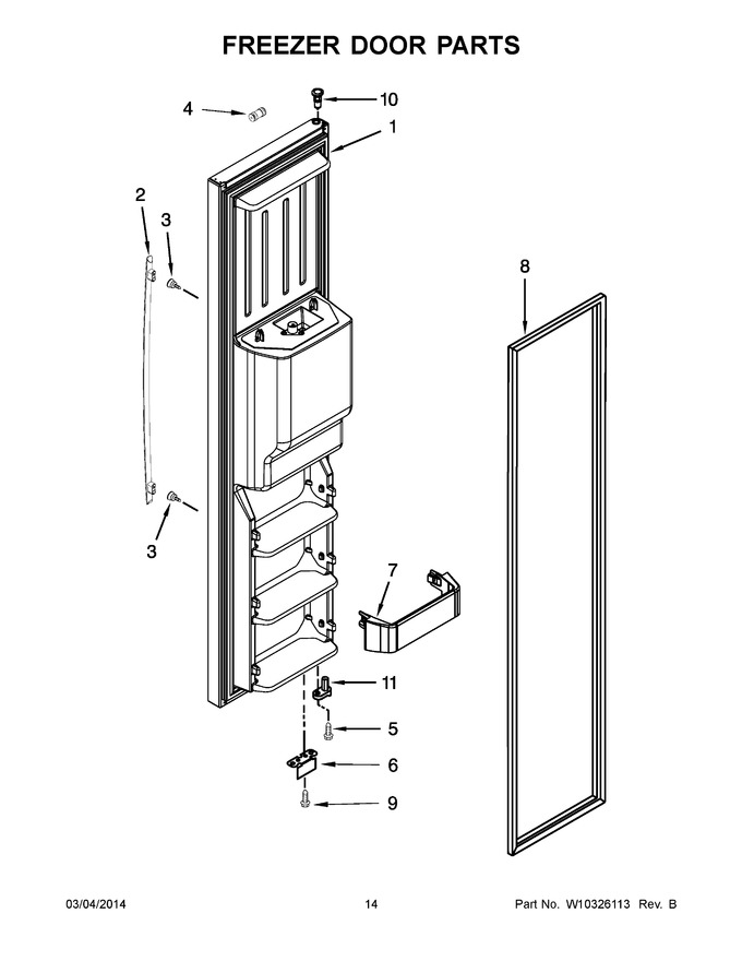 Diagram for JCD2395WES01
