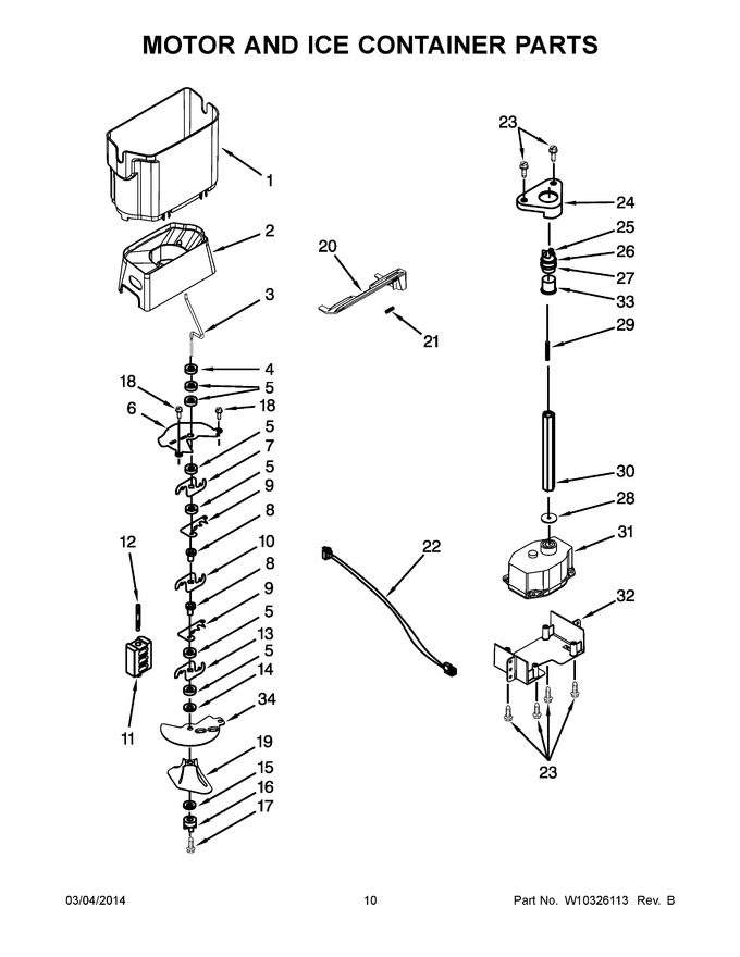 Diagram for JCD2395WES01