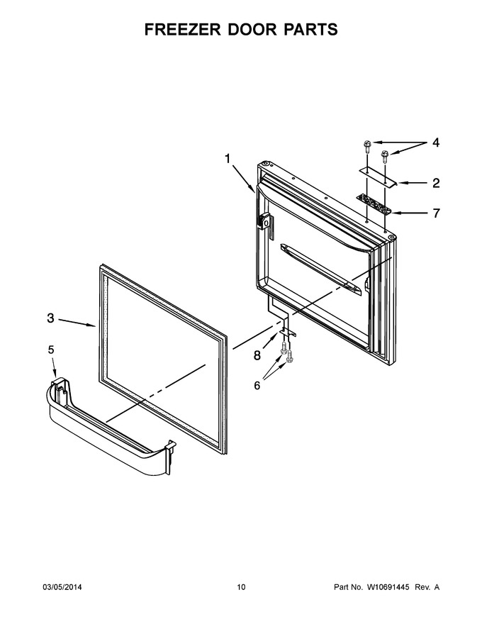 Diagram for MBF1953DEH00