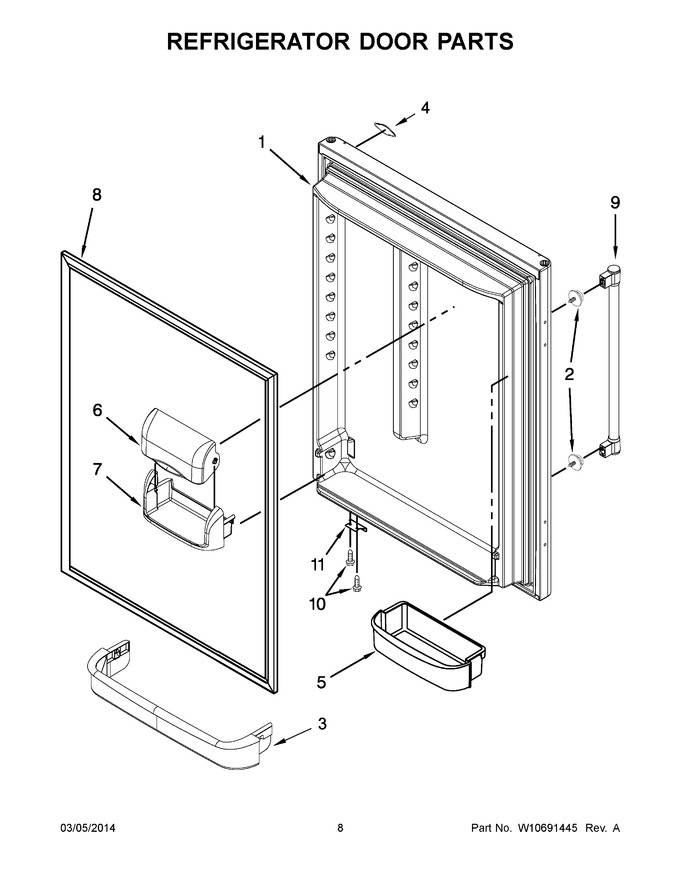 Diagram for MBF1953DEH00