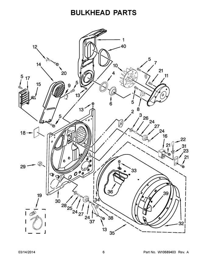Diagram for MEDX500BW1