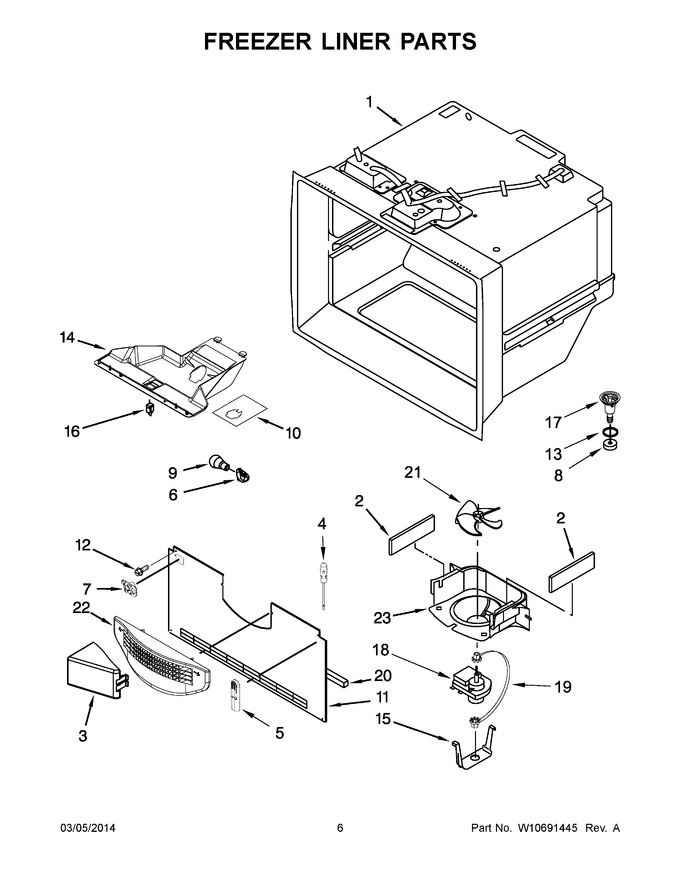 Diagram for MBF1953DEH00