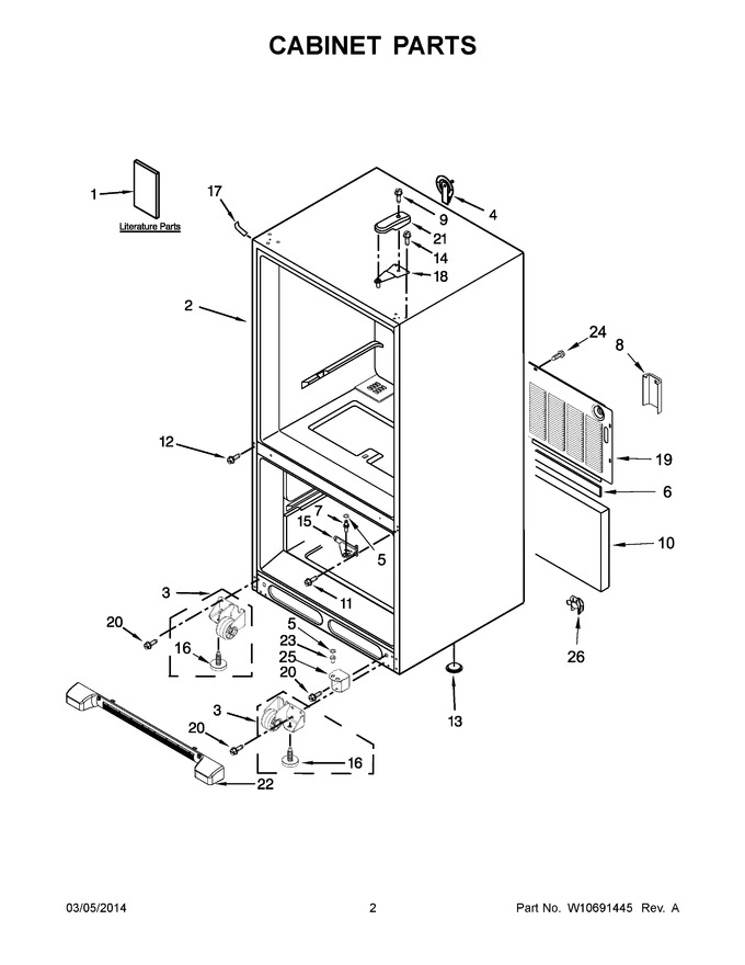 Diagram for MBF1953DEE00