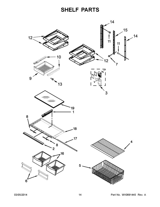 Diagram for MBF1953DEH00