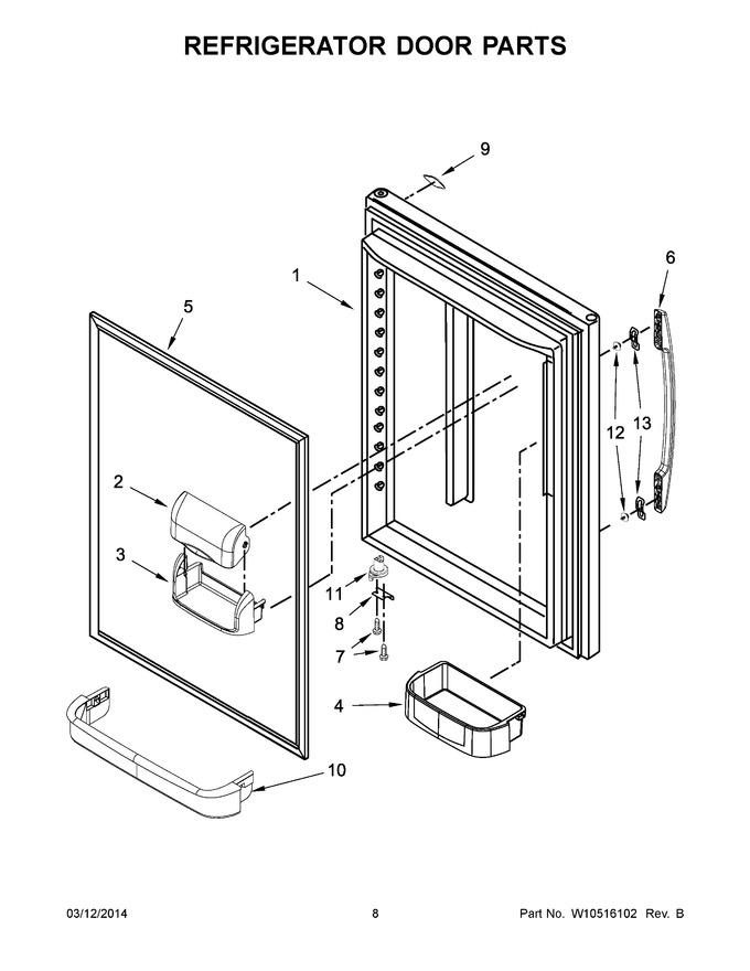 Diagram for MBR2258XES3