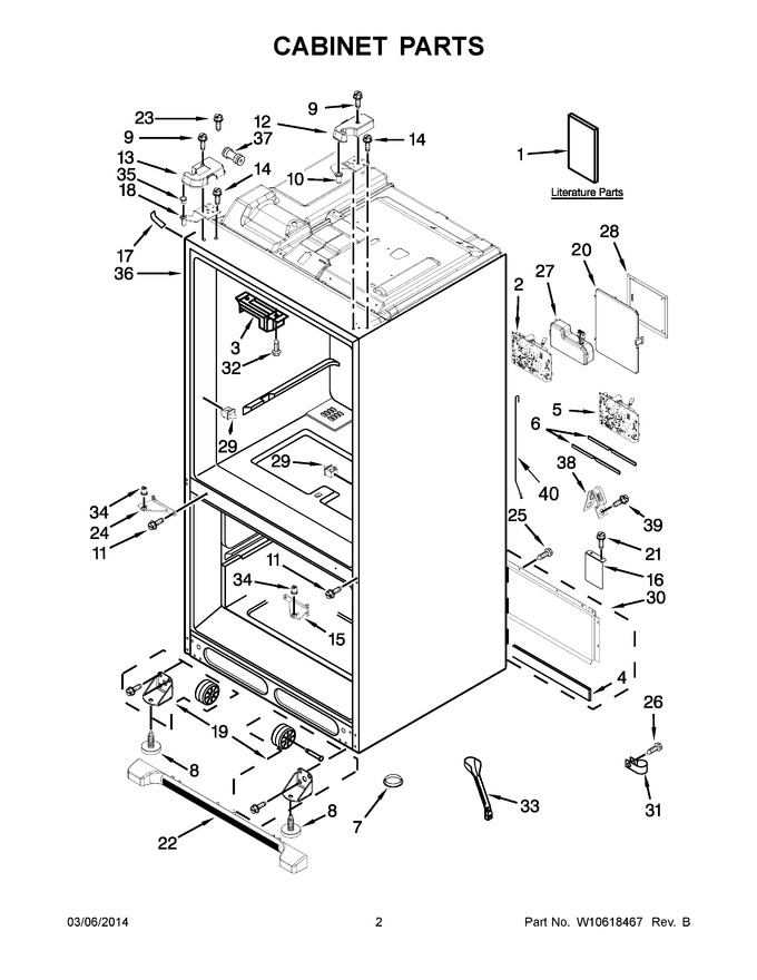 Diagram for MFT2976AEM01