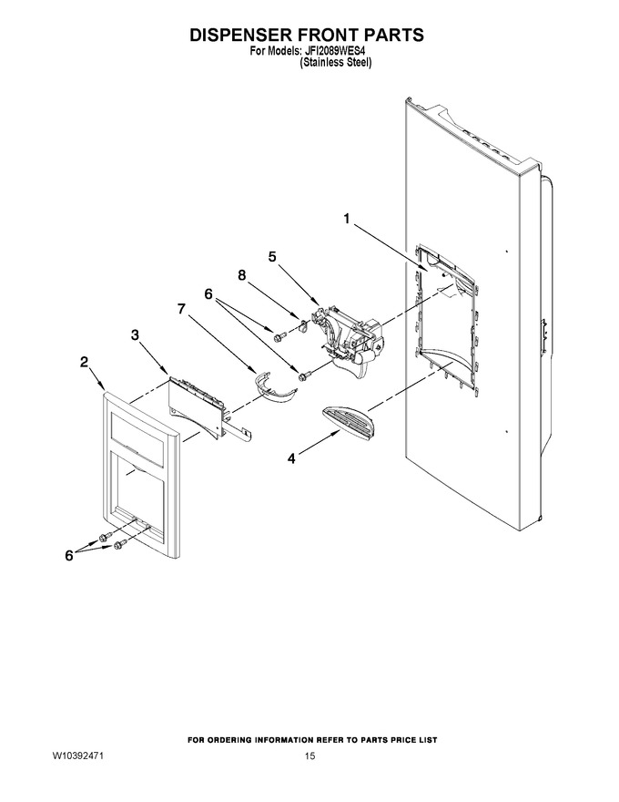 Diagram for JFI2089WES4