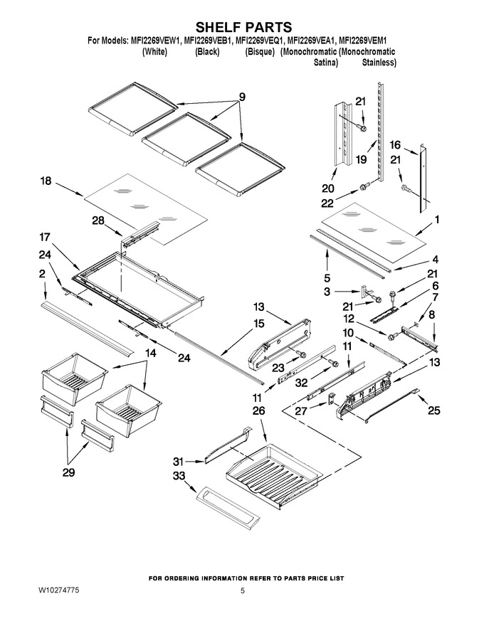 Diagram for MFI2269VEM1