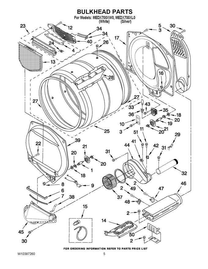 Diagram for MEDX700XW0