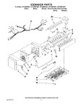 Diagram for 05 - Icemaker Parts