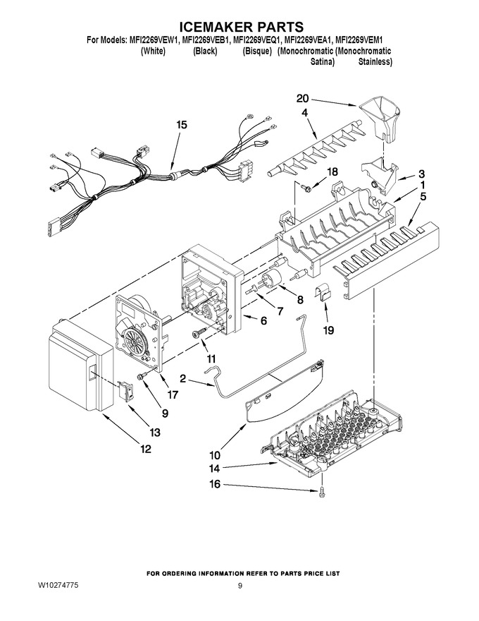 Diagram for MFI2269VEM1