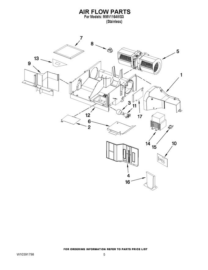 Diagram for MMV1164WS3