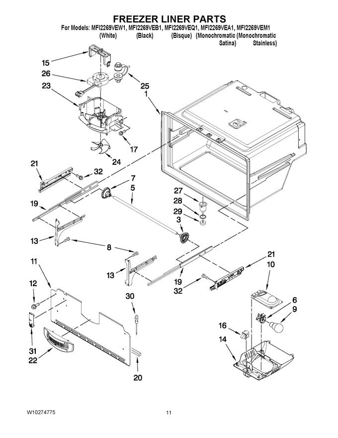 Diagram for MFI2269VEB1