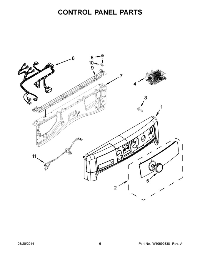 Diagram for MHW4100DW0