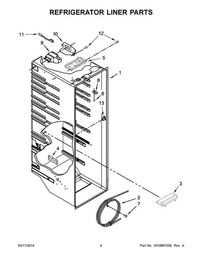 Diagram for MSF25D4MDH01