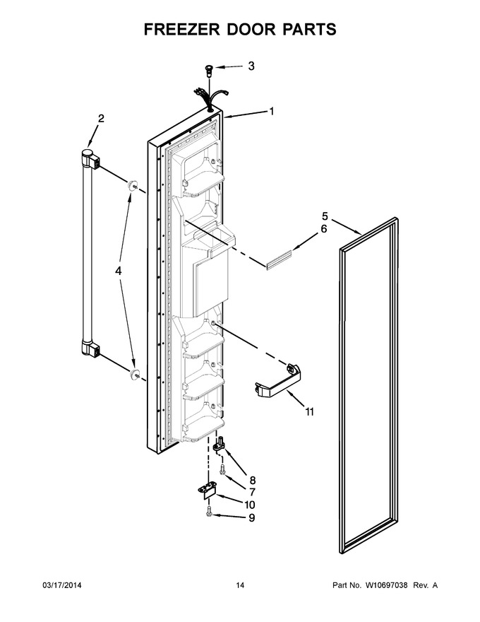 Diagram for MSF25D4MDH01