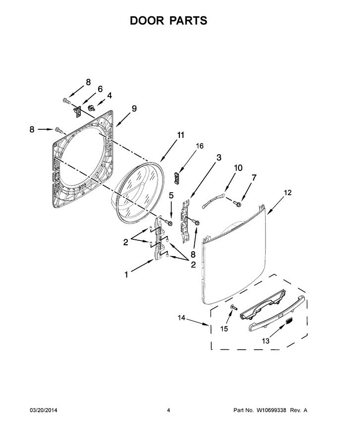 Diagram for MHW4100DW0