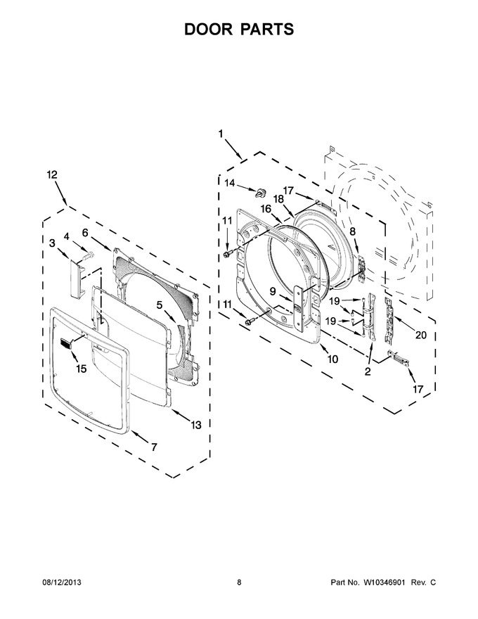 Diagram for MED6000XG0