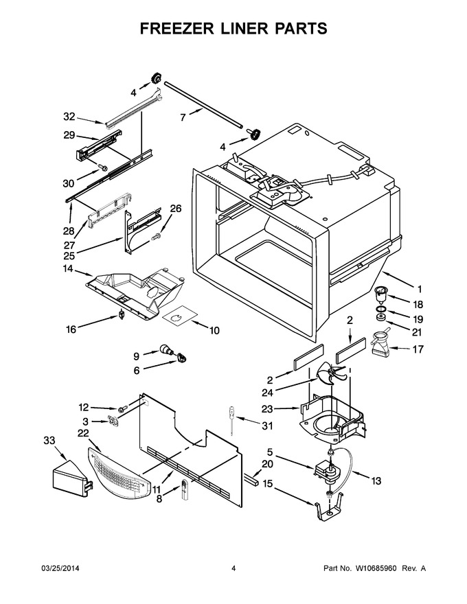 Diagram for MFF2258DEE00