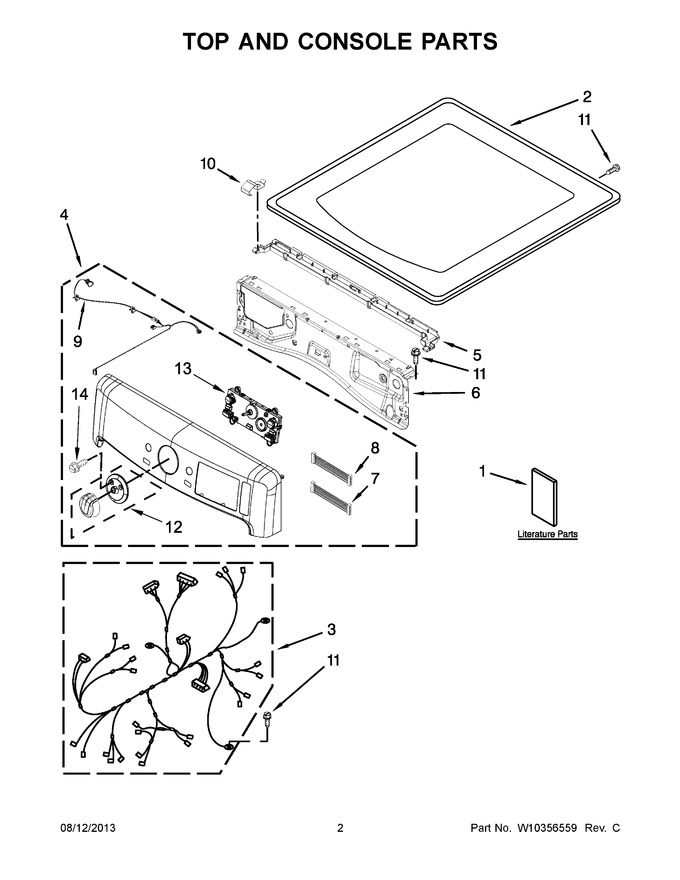 Diagram for MGD7000XW0