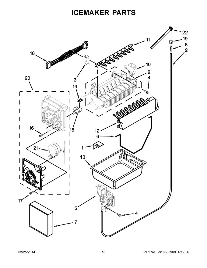 Diagram for MFF2258DEM00