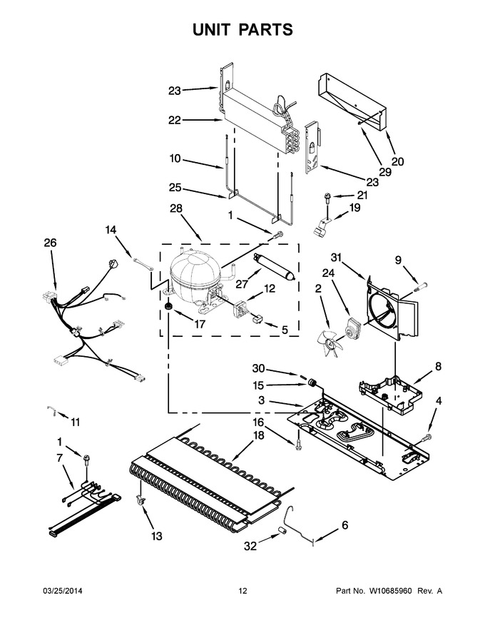 Diagram for MFF2258DEE00