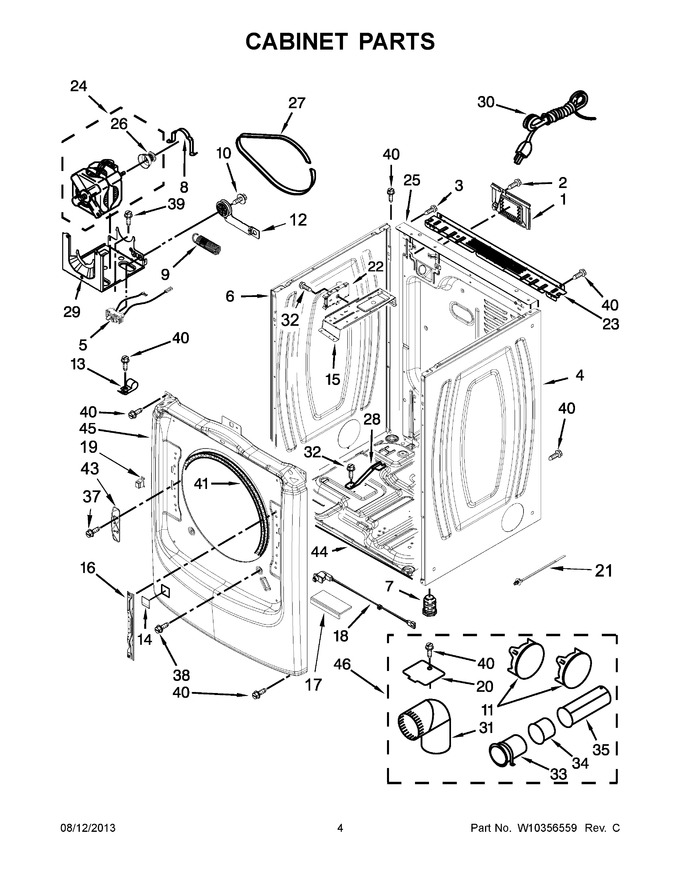 Diagram for MGD7000XW0