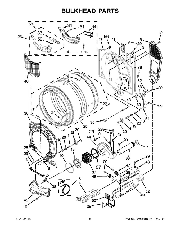 Diagram for MED6000XG0