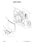 Diagram for 05 - Door Parts