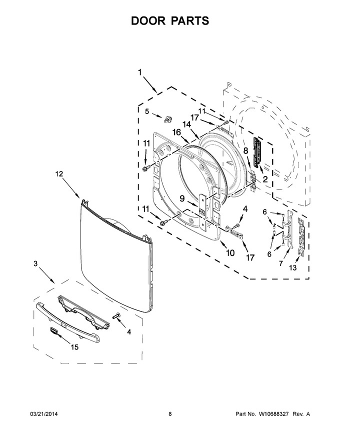 Diagram for MED3100DW0