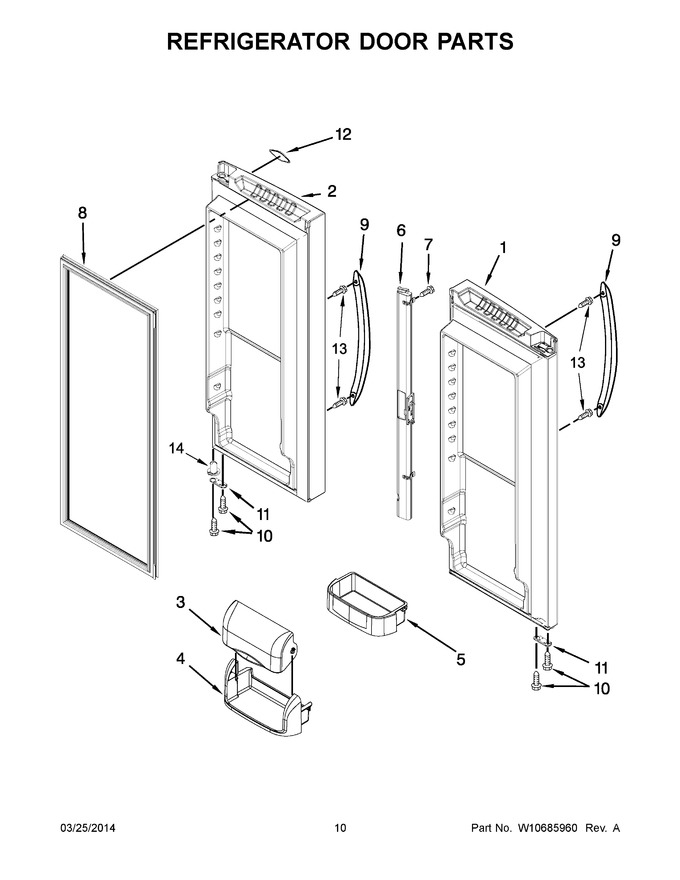 Diagram for MFF2258DEE00
