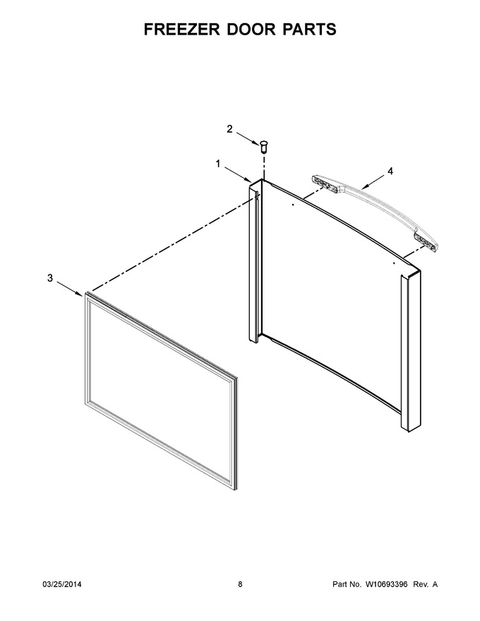 Diagram for MFB2055YEW02
