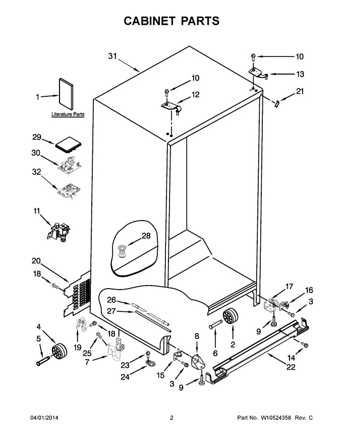 Diagram for JSC24C8EAM00