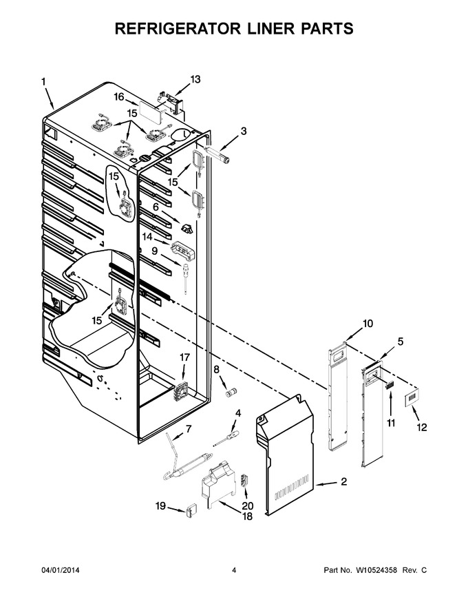 Diagram for JSC24C8EAM00