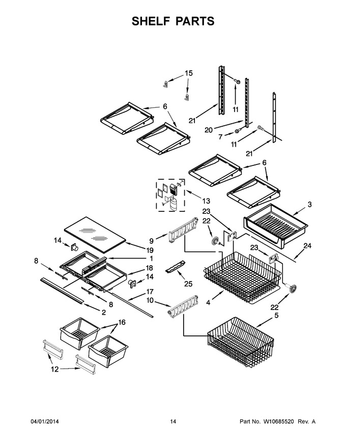 Diagram for MBB1957DEE00