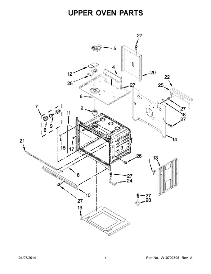 Diagram for MEW9630AB02